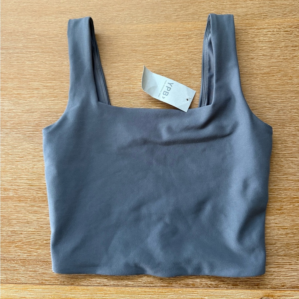 Abercrombie and Fitch YPB Grey Athletic Tank Top NWT